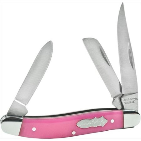 SCHRADE UNCLE HENRY Schrade Uncle Henry 897UHP Uncle Henry Premium Stock Pink Handle 897UHP